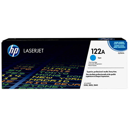 Hp 122A-Q3961A Mavi Orijinal Toner