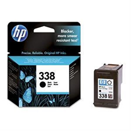 HP 338 Black Siyah Kartuş C8765EE