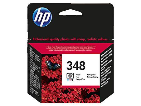 Hp 348 C9369Ee Fotoğraf Mürekkep Kartuşu Eski