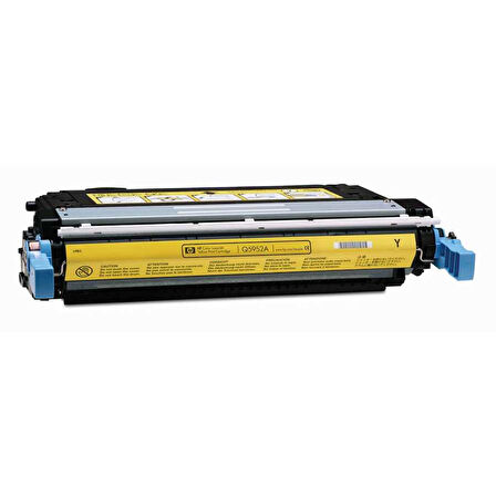 Hp Q5952A (643A) Sarı Orjinal Toner