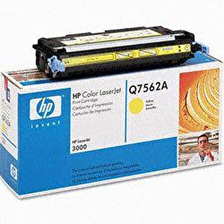HP Q7562A SARI ORJİNAL TONER