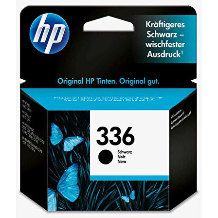 Hp 336-C9362EE Siyah Orijinal Kartuş