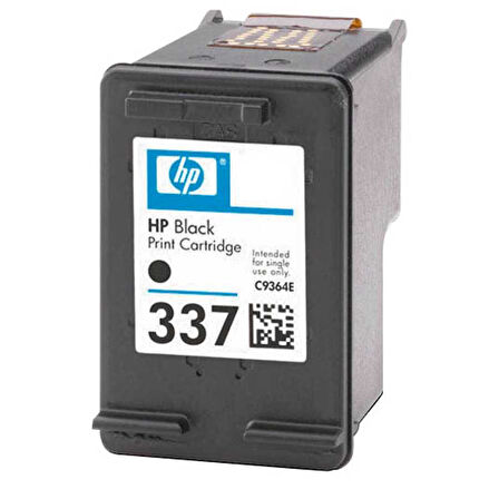 Hp 337-C9364E Siyah Orijinal Kartuş