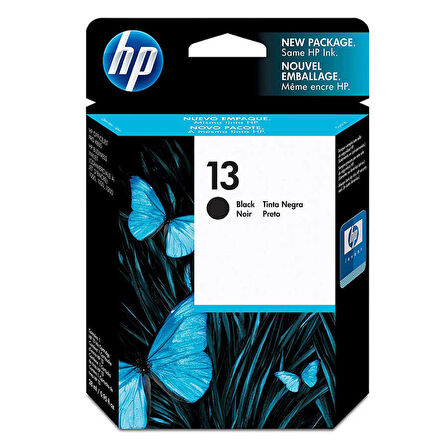 Hp 13-C4814A Siyah Orijinal Kartuş