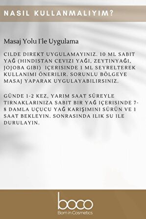 El, Ayak Ve Tırnak Bakımı Için 2'li Avantajlı Paket Tarçın Ve Çay Ağacı Uçucu Yağı %100 Saf 15 ml