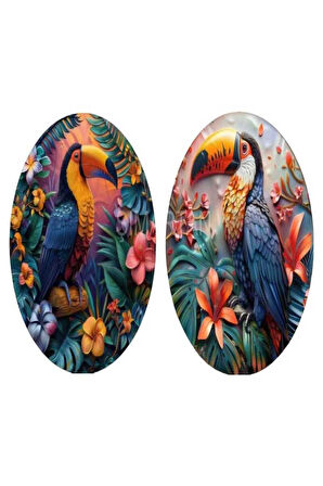 ŞANS GETİRDİĞİNE İNANILAN , UĞURLU TUKAN KUŞU.