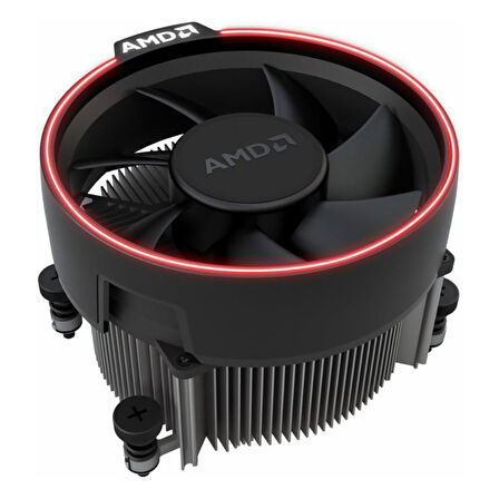 AMD Wraith Spire LED AM4/AM5 Siyah İşlemci Hava Soğutucu