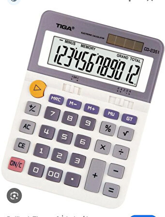 Catıga 12 Haneli Hesap Makinası CD-2351