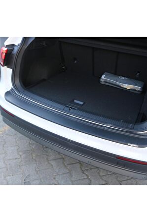 Volkswagen Tiguan Arka Tampon Eşiği Koruma (abs) Mat Siyah 2016->