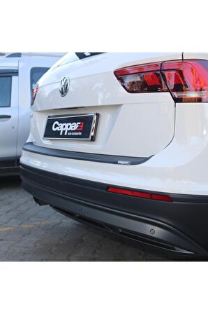 Volkswagen Tiguan Arka Tampon Eşiği Koruma (abs) Mat Siyah 2016->
