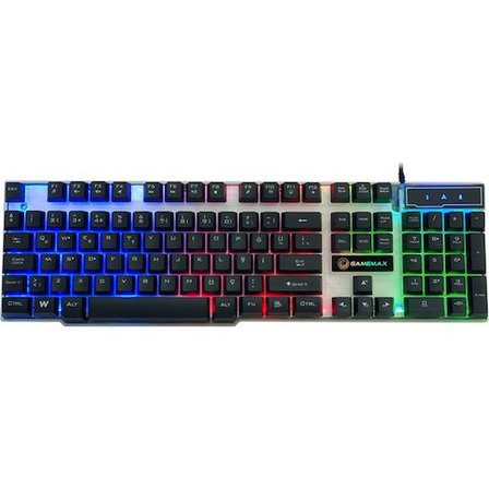 Fk-G508Qu Kablolu 3 Renk Işıklı Klavye
