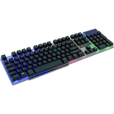 Fk-G508Qu Kablolu 3 Renk Işıklı Klavye