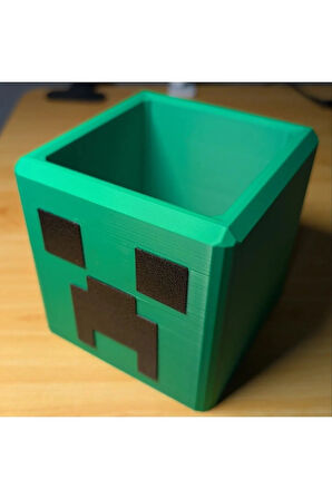 Minecraft Creeper Kalemlik – Oyun Tutkunlarına Özel Kalemlik