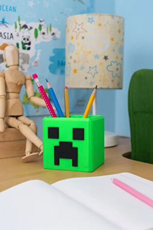 Minecraft Creeper Kalemlik – Oyun Tutkunlarına Özel Kalemlik