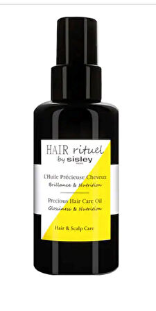 Sisley Precious Hair Care Oil - Besleyici Saç Yağı 100 ml 