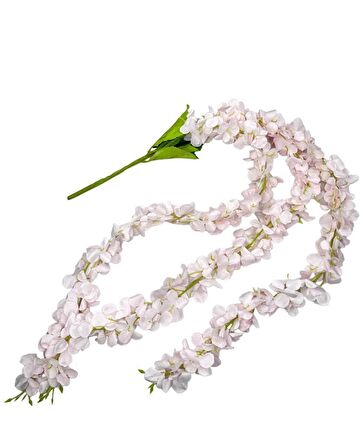 Yapay Çiçek Sarkan Ortanca Çiçeği 110cm PEMBE
