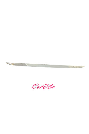 HONDA CİVİC FB7 KASA 2012-2015 MODELLER ARASI CİVİC YAZILI KROM BAGAJ ALT ÇITASI PASLANMAZ ÇELİK