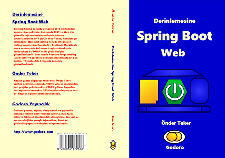 Derinlemesine Spring Boot Web