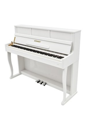 KÖHNER SLP-980 WH Dijital Duvar Piyano, Bluetooth, Tuş Hassasiyeti, 88 Tuşlu, Kapaklı (KULAKLIK VE TABURE)