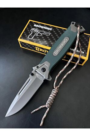 Browning M364 Haki Paracord Lu Çakı