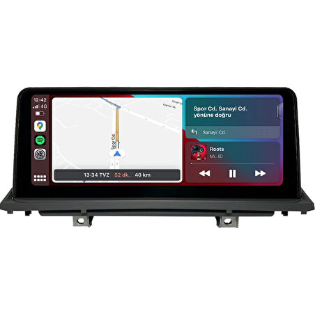 BMW X5 E70 Android Multimedya Sistemi (2007-2013) CRV-517RDA