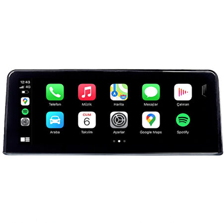 BMW X5 F15 Android Multimedya Sistemi (2014-2017) CRV-519RDA