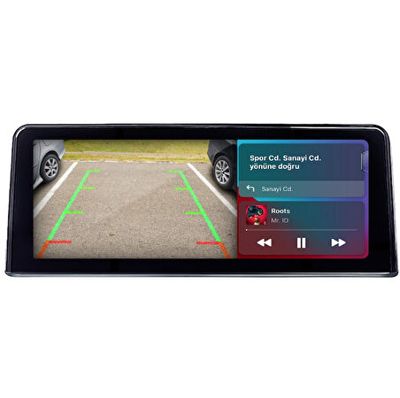 BMW X5 F15 Android Multimedya Sistemi (2014-2017) CRV-519RDA