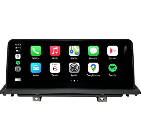 BMW X6 Android Multimedya Sistemi (2007-2013) CRV-517RDA