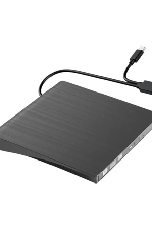 Dvdwrt Harici Dvd-Rw Slim Siyah Dvd Yazıcı Writer