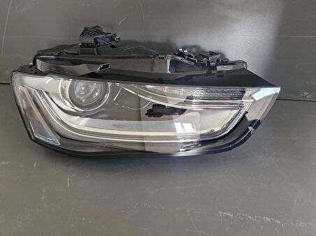 AUDİ A4 SAĞ ÖN FAR ZENONLU BEYİNLER ÜZERİNDE SIFIR 2013-2016