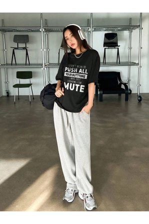 Unisex Los Angeles Baskılı Tasarım Tshirt