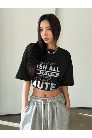Unisex Los Angeles Baskılı Tasarım Tshirt