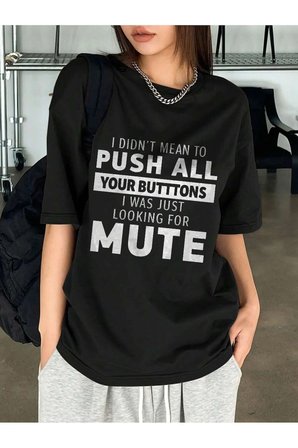 Unisex Los Angeles Baskılı Tasarım Tshirt