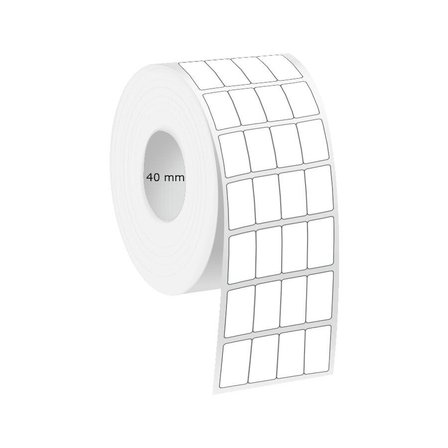 40X20 Mm 4000 Li Eco Termal Etiket Yanyana 4 Lü (Bitişik) 40 Lık Kuka
