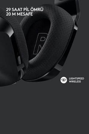 981-000864 G733 Siyah 7.1 Surround Rgb Mikrofonlu Lightspeed Kablosuz Gaming Kulaklık