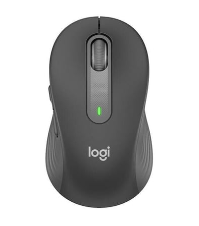 910-006274 M650 Kurumsal Signature Siyah Kablosuz Mouse