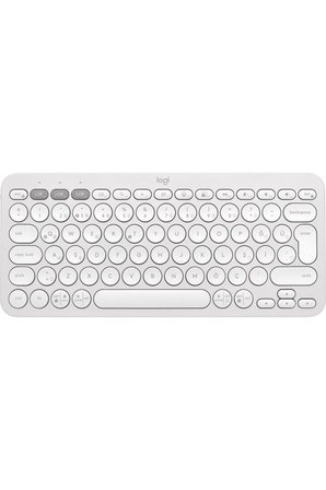 920-011860 K380S Pebble Keys 2 Bluetooth Beyaz Kablosuz Klavye