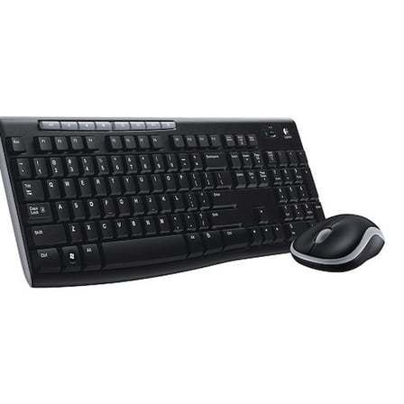920-004525 Mk370 Kablosuz Klavye Mouse Set Bluetooth Set Multimedya