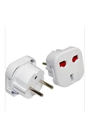 Plus Adaptör Fiş Priz Dönüştürücü İngiliz Tip