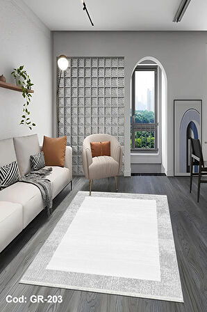 Pamuk Dokuma Taban Kaymaz Yıkanabilir Klasik Desenli  Salon Halısı Mutfak Halısı Koridor Halısı