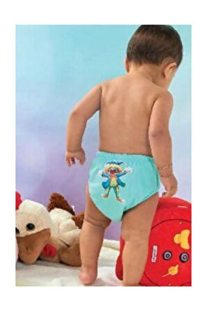 Erkek Bebek Alıştırma Külodu 3'lü