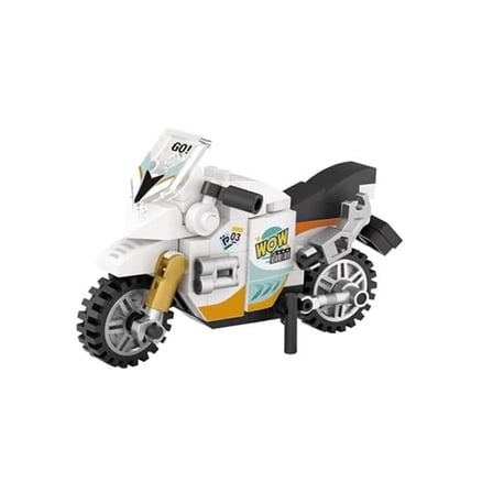 Lz-8624 Loz Motorsi̇klet 120 Parça Block Oyuncak Mi̇ni̇ Poşet