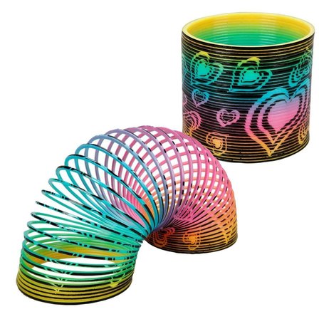 1001094 Sunman, Rainbow Neon Stres Yayı- Karışık Desenli