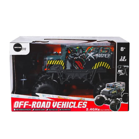 Uj99-T203 Kumandalı Off-Road 1:8 Araba-Gepettoys