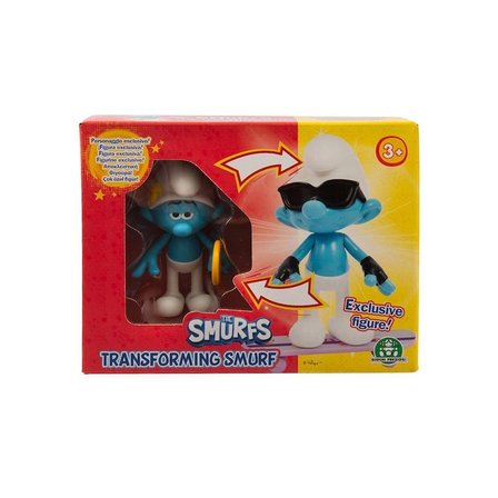 Puf23000 Şirinler Dönüşen 10 Cm Figür