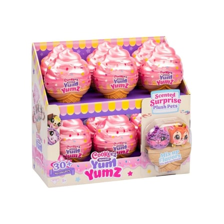 Cke05000 Cookeez Makery Yum Yumz Dondurma İkili Paket Kokulu Peluş
