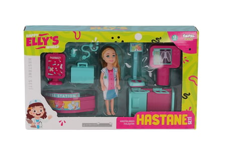 Enf-39184 Ellys World Hastane Seti̇
