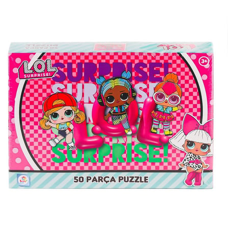 Lol0054 Lol 50 Parça Puzzle-Laço