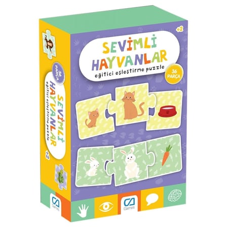 305 Ceght-5128 Sevimli Hayvanlar- Ca Games