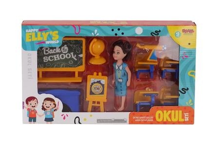Enf-39186 Ellys World Okul Seti̇